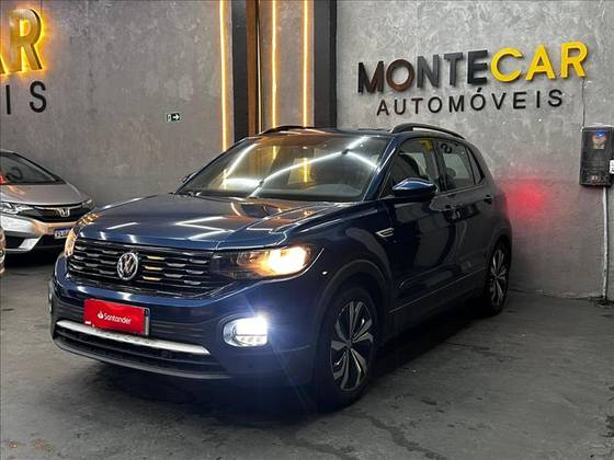 VOLKSWAGEN T-CROSS 1.0 200 TSI TOTAL FLEX COMFORTLINE AUTOMÁTICO